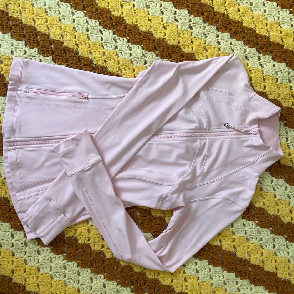 Lululemon Strawberry milkshake Zip-Up Jacket